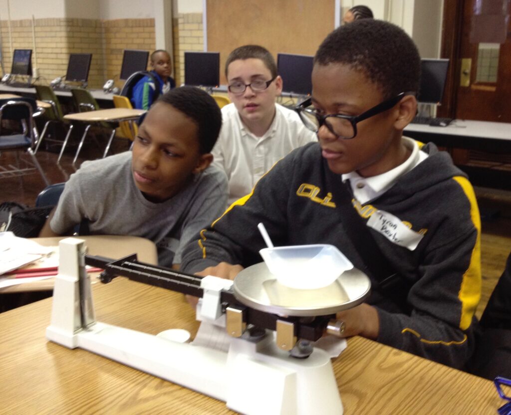  STEM Classroom 1 Philadelphia Grand Hank STEM Center