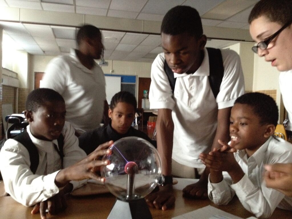  STEM Classroom 3 Philadelphia Grand Hank STEM Center