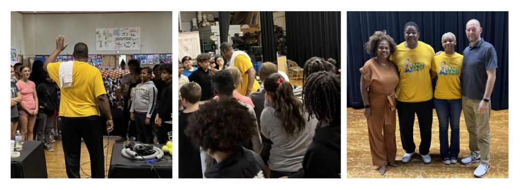 ‘Grand Hank’ of Glenside hosts two STEM shows for Elkins Park School students, Grand Hank STEM Center for Inner City Youth to open this summer